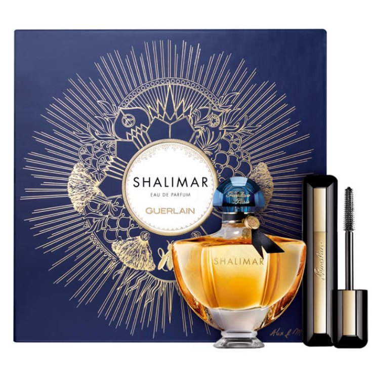 Guerlain Shalimar Eau De Parfum Spray 50ml Set 2 Parts 2017