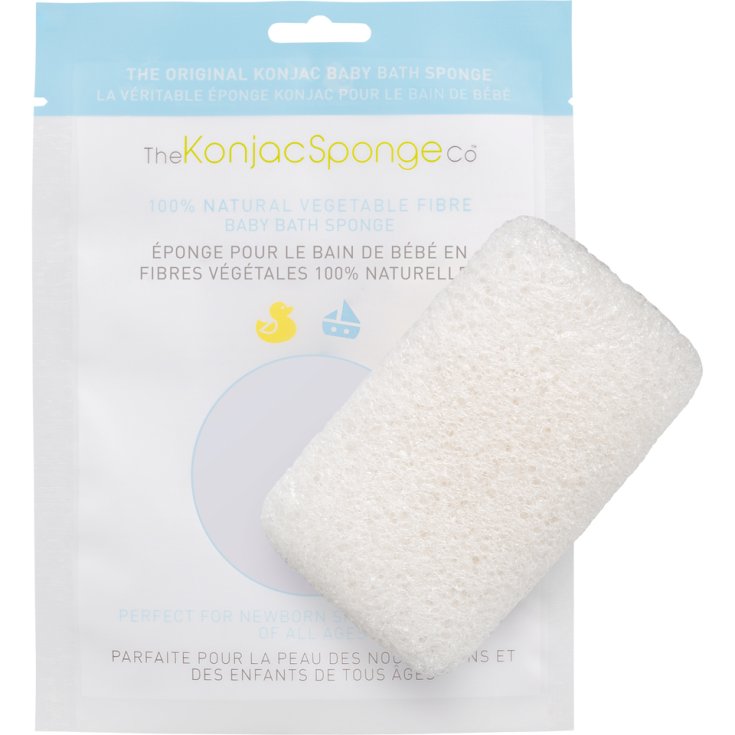 The Konjac Baby Konjac Bath Sponge