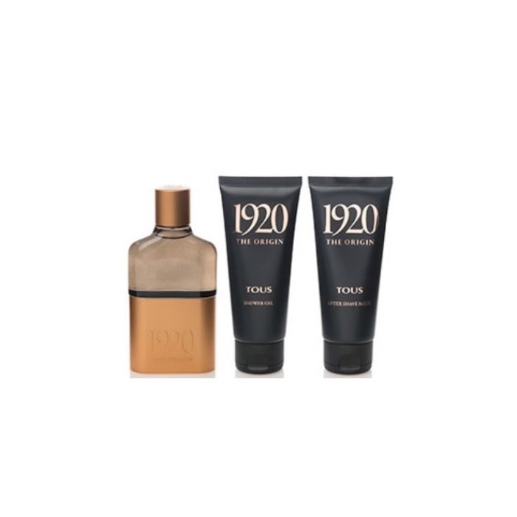 Tous 1920 The Origen Eau De Toilette Spray 100ml Set 3 Parts 2018
