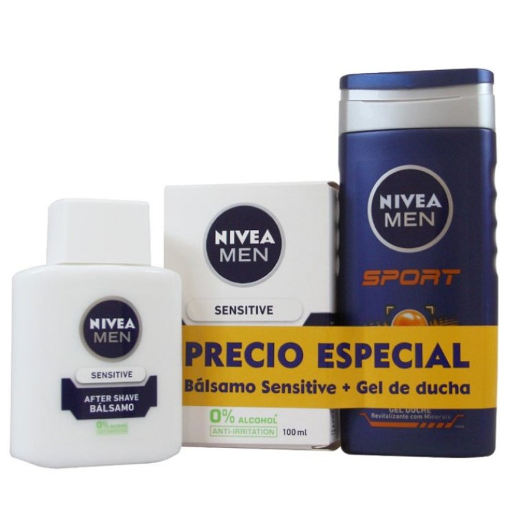 Nivea Men Sport Shower Gel 350ml Set 2 Parts 2018
