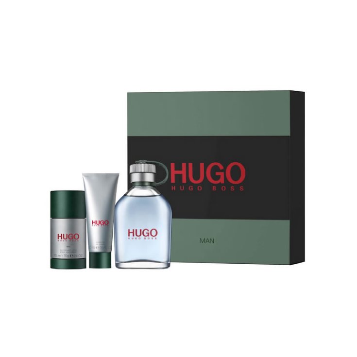 Hugo Boss Man Eau De Toilette Spray 125ml Set 3 Parts 2018