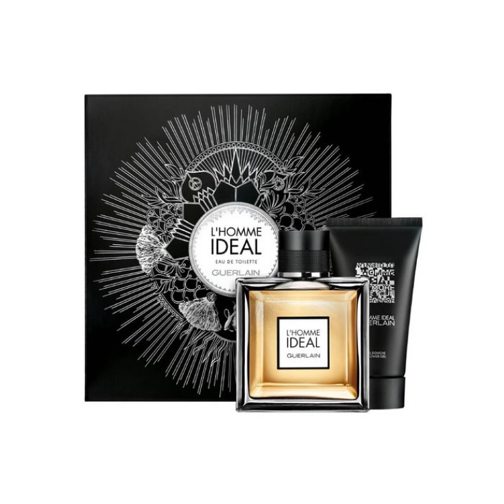 Guerlain L'Homme Ideal Eau de Toilette Spray 50ml Set 2 Parts 2018