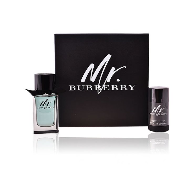 Mr. Burberry Eau De Toilette Spray 100ml Set 2 Parts 2018