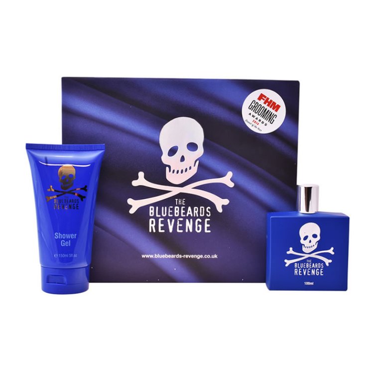 The Bluebeards Revenge Eau De Toilette Spray 100ml Set 2 Parts 2018