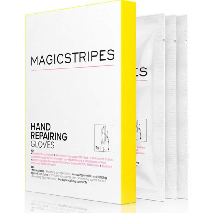 Magicstripes Restructuring Gloves 3 Masks