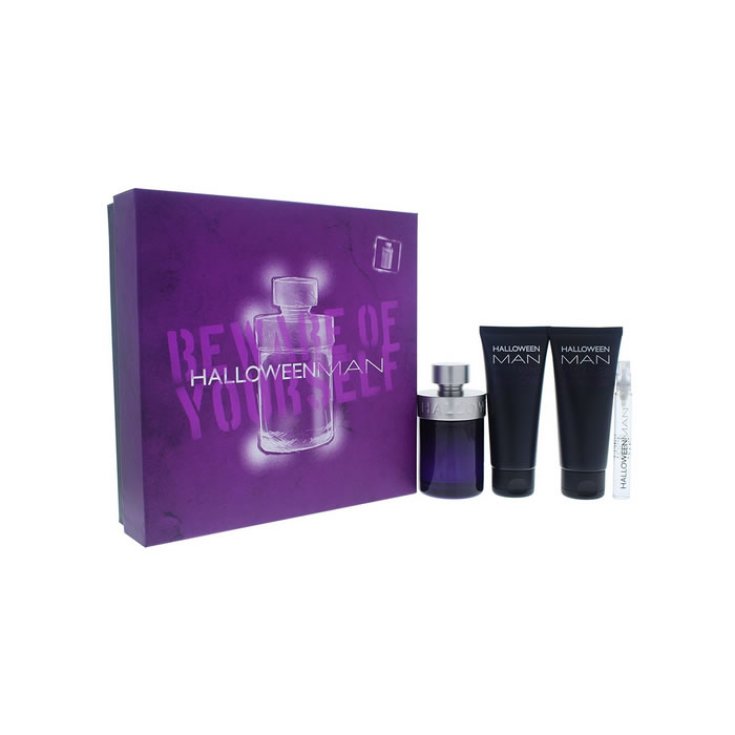 Jesus Del Pozo Halloween Man Beware Of Your Eau De Toilette Spray 125ml Set 4 Piezas 2018