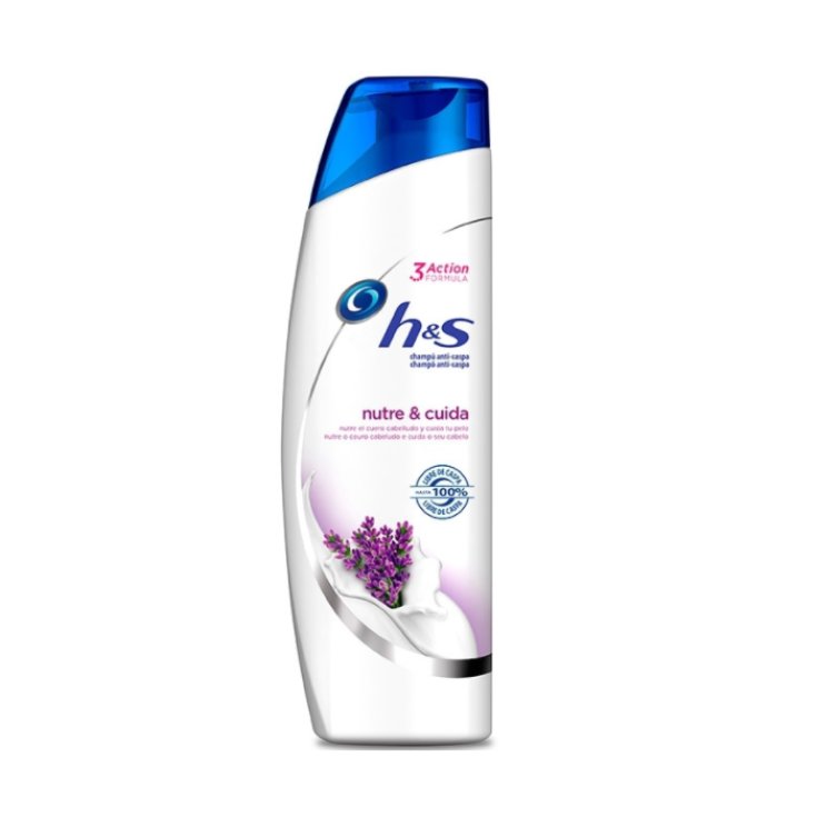Head And Shoulders Nutre Y Cuida Shampoo 60ml