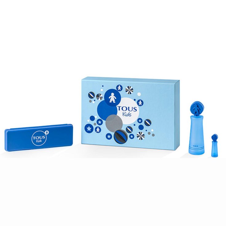 Tous Kids Boy Eau De Toilette Spray 100ml Set 3 Parts 2018