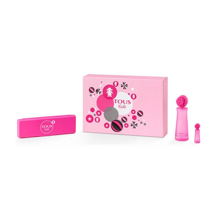 Tous Kids Girl Eau De Toilette Spray 100ml Set 3 Parts 2018