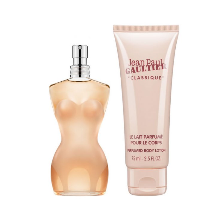 Jean Paul Gaultier Classique Eau De Toilette Spray 100ml Set 2 Parts 2018