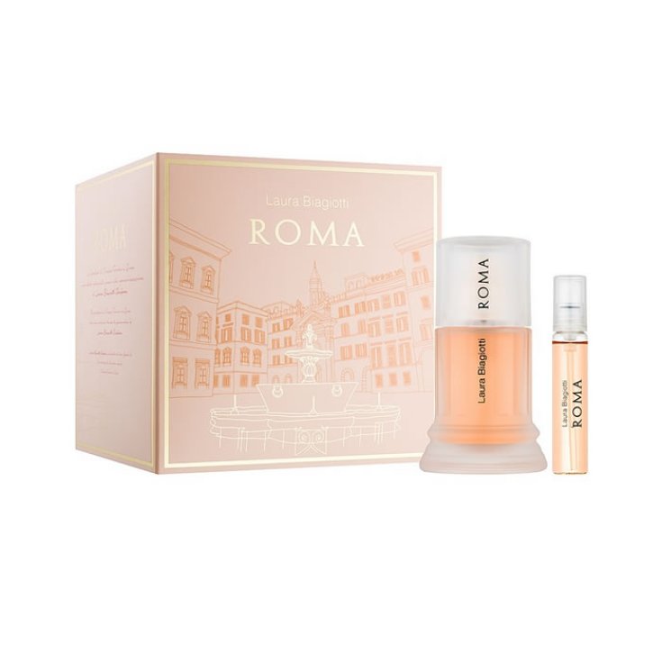 Laura Biagiotti Mystery Of Rome Eau De Toilette Spray 25ml Set 2 Parts 2018