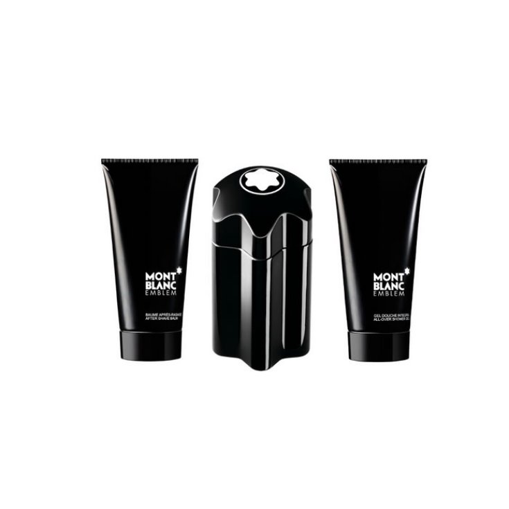 Montblanc Emblem Eau De Toilette Spray 100ml Set 3 Parts 2018
