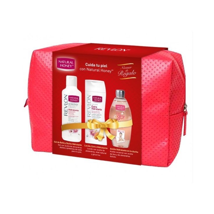 Natural Honey Moisturizing Shower Gel 400ml Set 4 Parts 2018