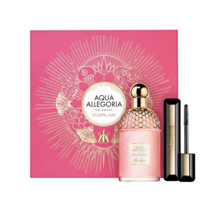 Aqua Allegoria Pera Granita Eau De Toilette Spray 125ml Set 2 Parts 2018