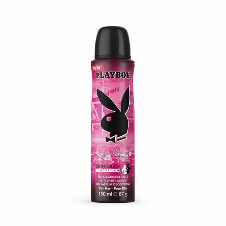 Playboy Super Woman Deodorant Spray 150ml
