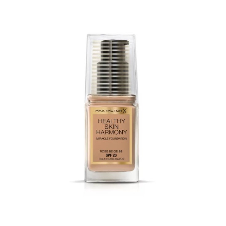 Healthy Skin Harmony Foundation Spf20 65 Rose Beige
