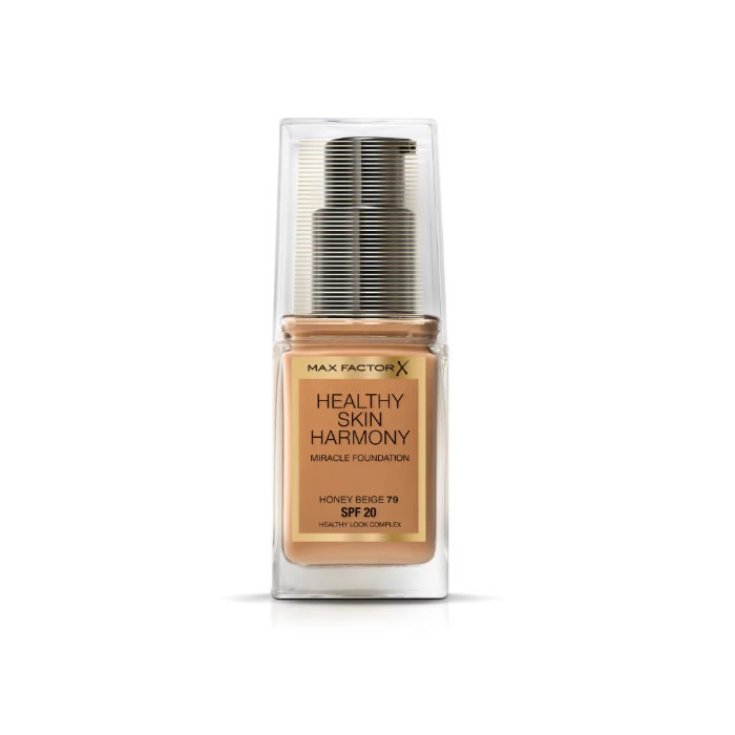 Healthy Skin Harmony Foundation Spf20 79 Honey Beige