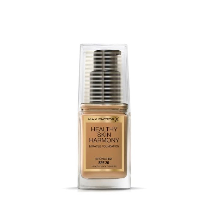 MAX FACTOR F / T HEALTHY SKIN H.80
