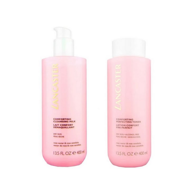 Lancaster Duo Cleansing Softening Set 2 Parts 2018