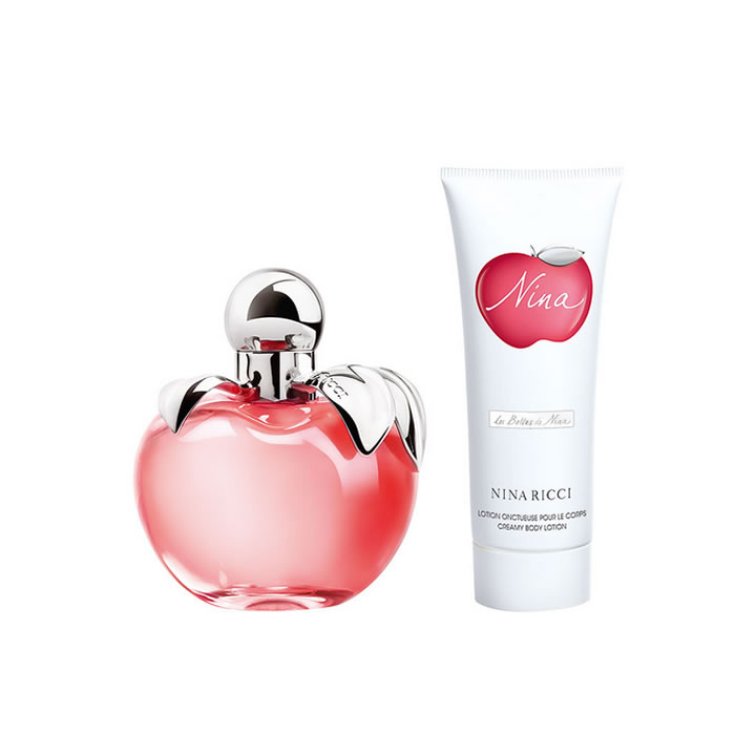 Nina Ricci Eau De Toilette Spray 50ml Set 2 Parts 2018