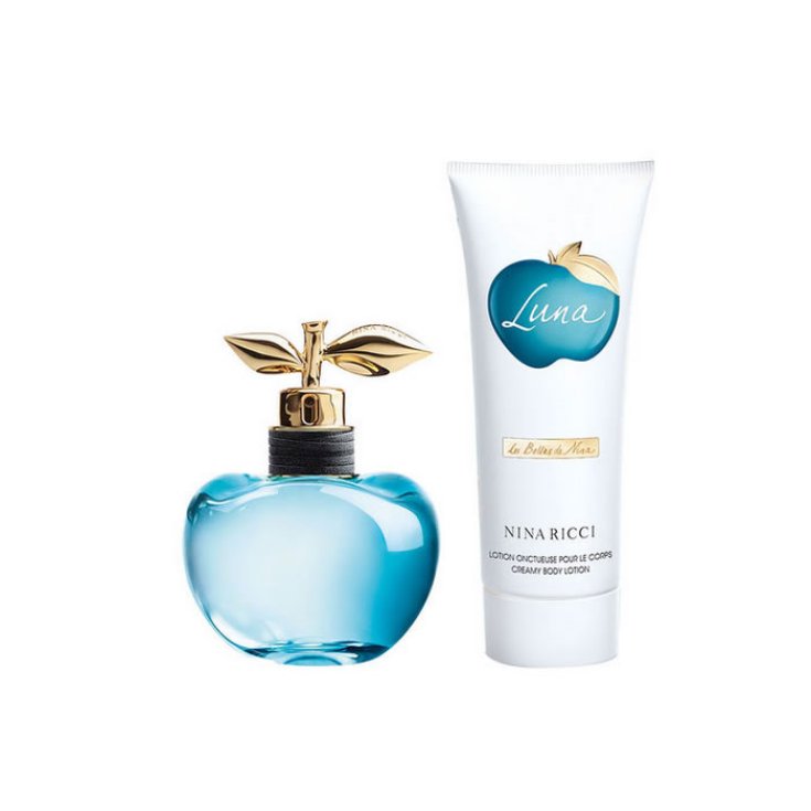 Nina Ricci Luna Eau De Toilette Spray 50ml Set 2 Parts 2018