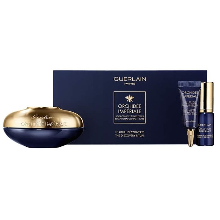 Guerlain Orchidée Impériale La Crema 50ml Set 3 Parts 2018