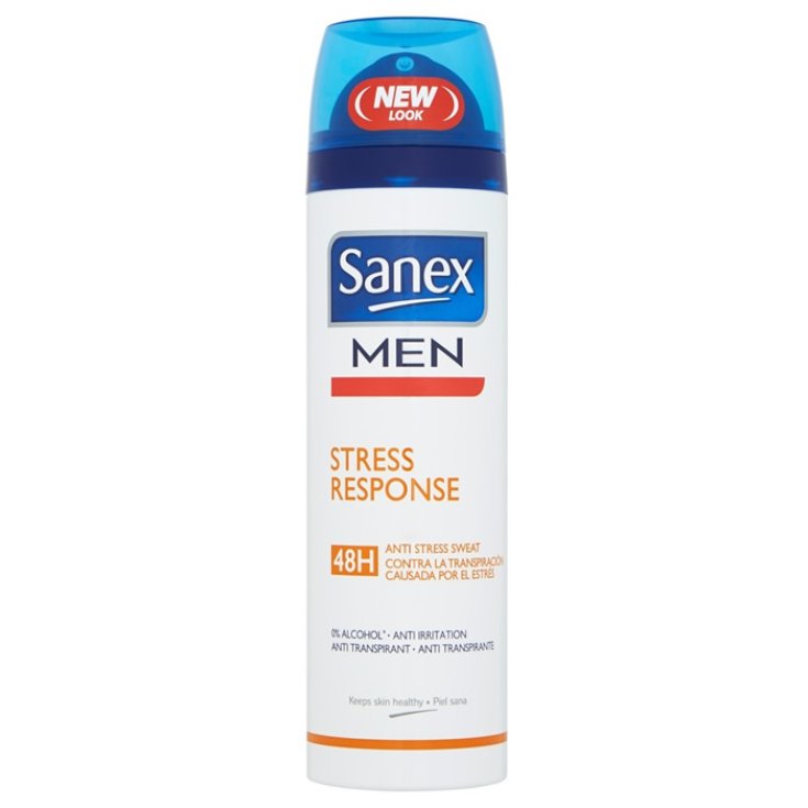 Sanex Stress Reponse 48H Deodorant Spray Men 200ml