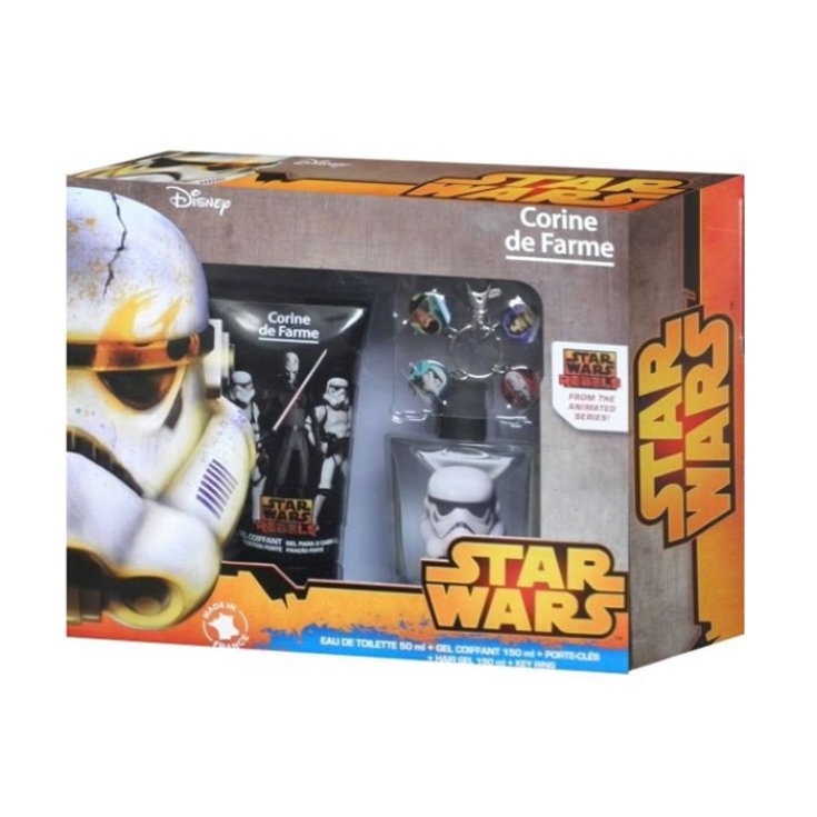 Star Wars Corine De Farme Eau De Toilette Spray 50ml Set 3 Parts 2018