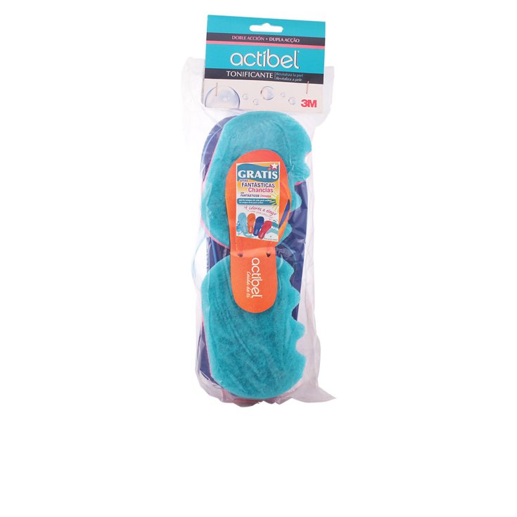 Actibel Double Action Toning Sponge Set 3 Parts 2018 Actibel Double Action Toning Sponge Set 3 Parts 2018