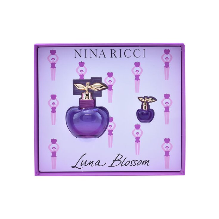 Nina Ricci Les Belles de Nina Luna Blossom Eau De Toilette Spray 80ml Set 2 Parts 2018