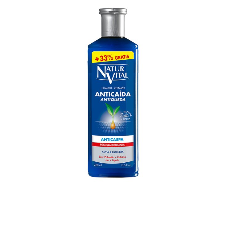Naturaleza Y Vida Anti Anti-Dandruff Shampoo For Hair Loss 300ml