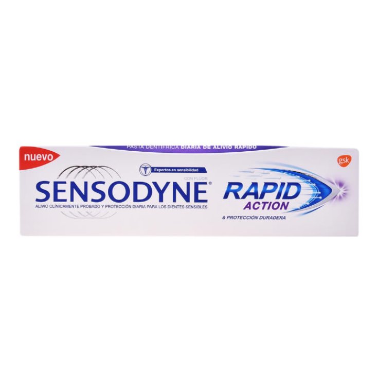 Sensodyne Rapid Action Toothpaste 75ml Sensodyne Rapid Action Toothpaste 75ml