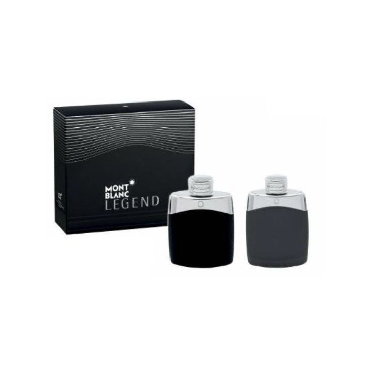Montblanc Legend Eau De Toilette Spray 100ml Set 2 Parts 2018