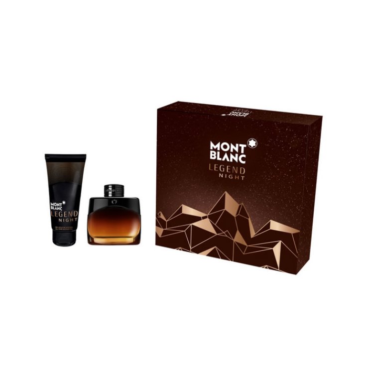 Montblanc Legend Night Eau De Parfum Spray 100ml Set 2 Parts 2018