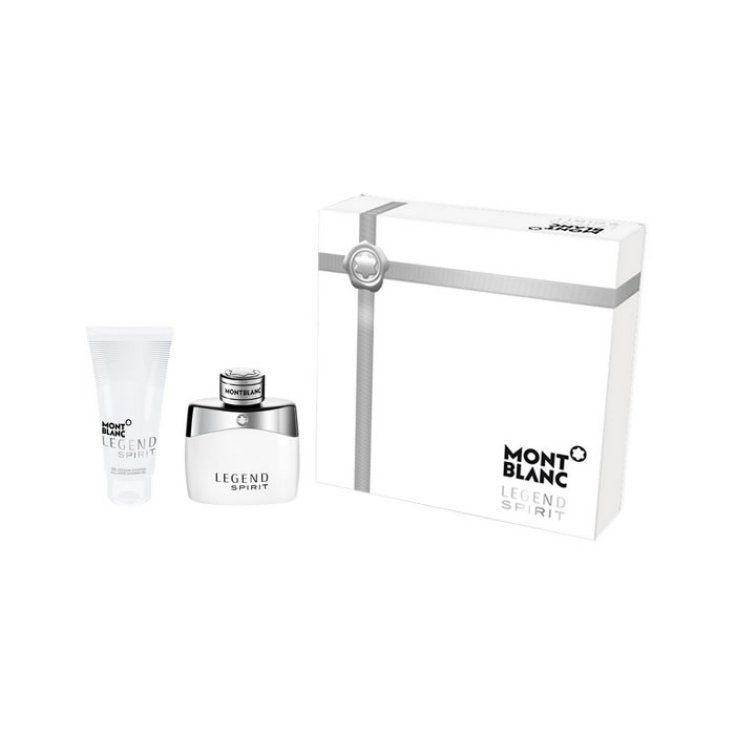 Montblanc Legend Spirit Eau De Toilette Spray 100ml Set 2 Parts 2018