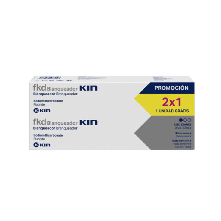 Kin Fkd Toothpaste 2x125ml