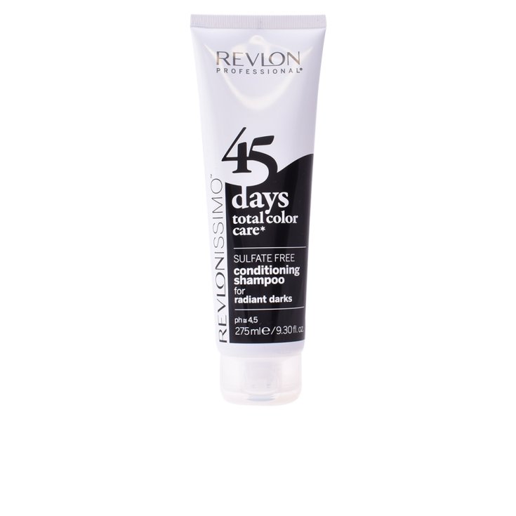 Revlon Revlonissimo 45 Days Conditioning Shampoo Radiant Darks 275ml