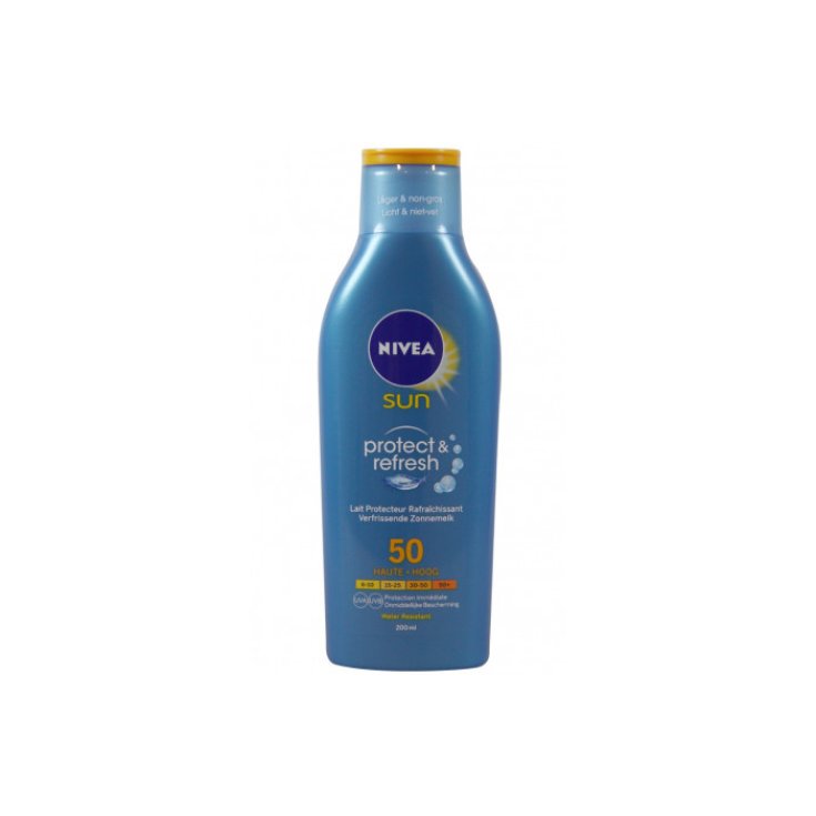 Nivea Sun Protect And Refresh Sun Milk Spf50 200ml