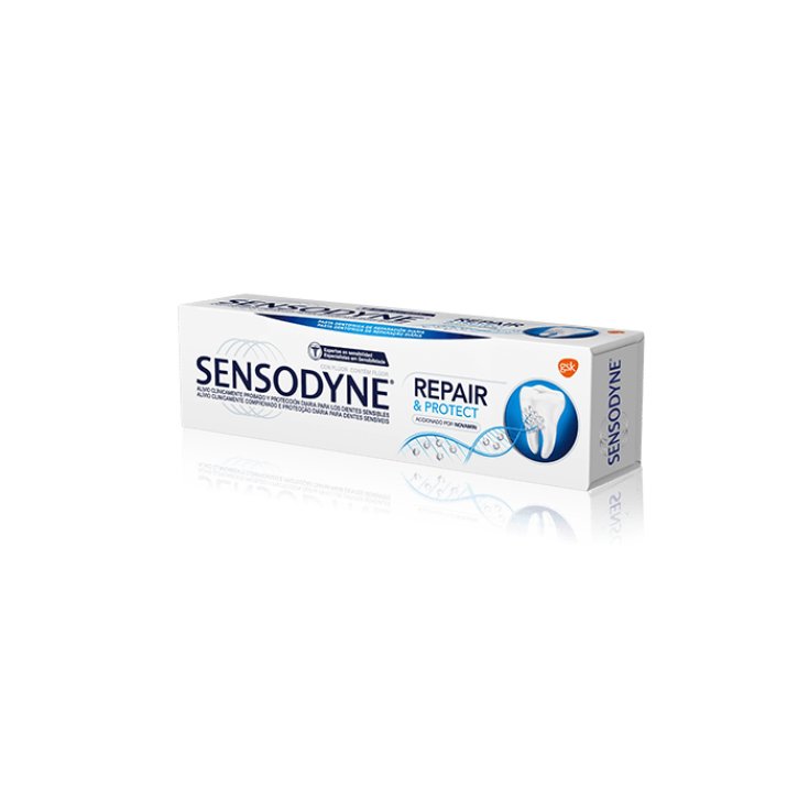 Sensodyne Repair And Protect Toothpaste Mint 75ml