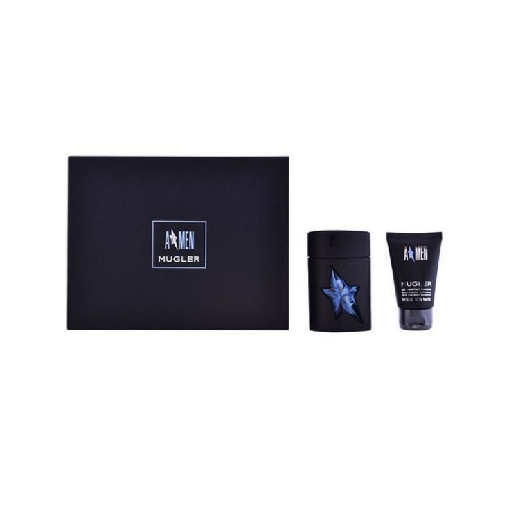 Thierry Mugler Angel Men Eau De Toilette Spray 50ml Set 2 Parts 2018