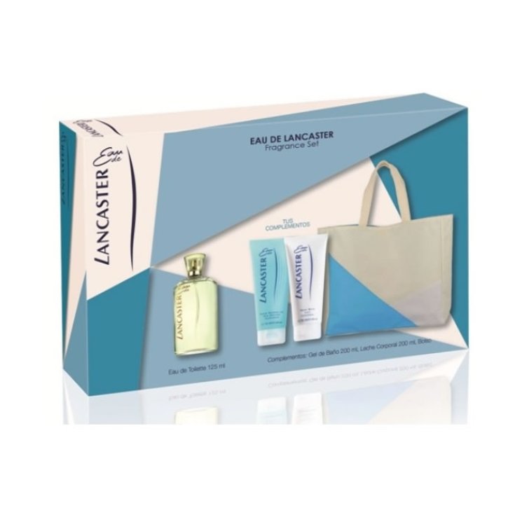 Lancaster Eau De Lancaster Eau De Toilette Spray 125ml Set 4 Parts 2018
