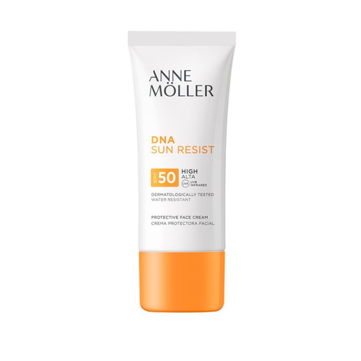 Anne Möller DNA Sun Resist Protective Face Cream Reactive Skin F50 50ml