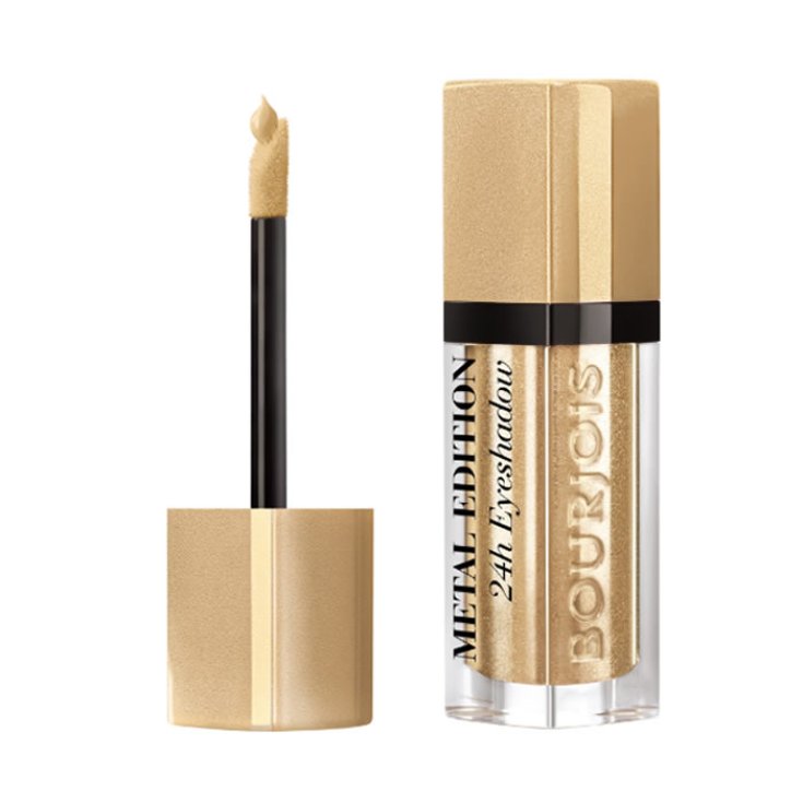 Bourjous Metal Edition 24h Eyeshadow 07 Or Du Commun