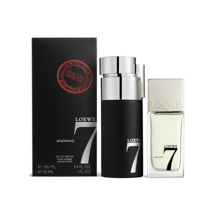 Loewe 7 Anonymous Eau De Parfum Spray 100ml Set 2 Parts 2018