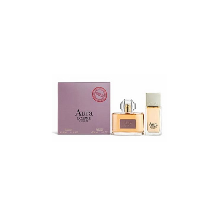 Loewe Aura Floral Eau De Parfum Spray 120ml Set 2 Parts 2018