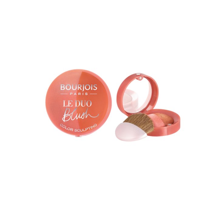 Bourjois Le Duo Blush Sculpt 01 Inséparoses 2.4g