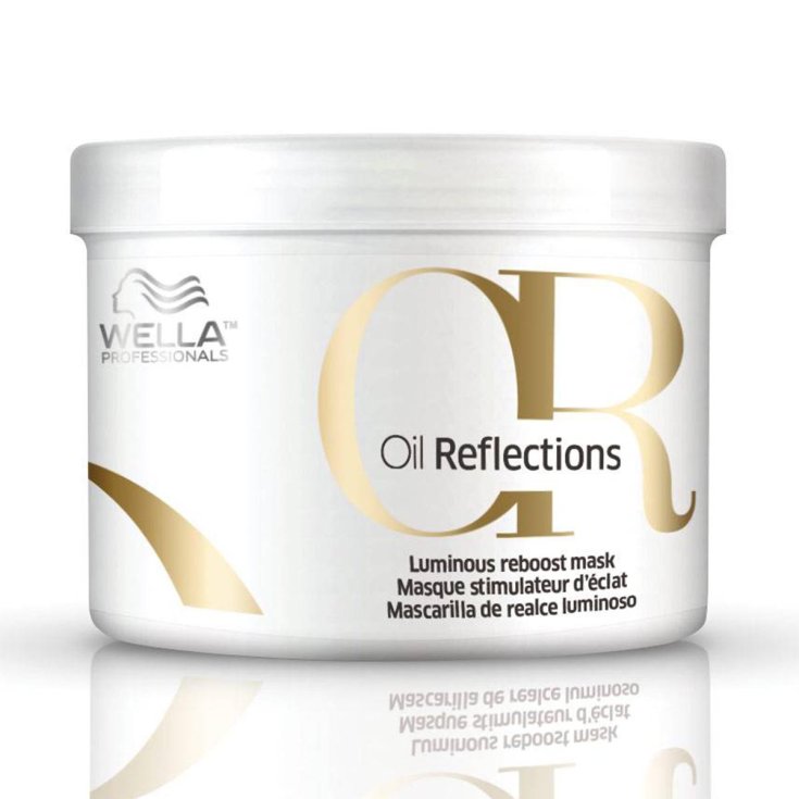 Wella Oil Reflections Luminous Reboost Mask 500ml