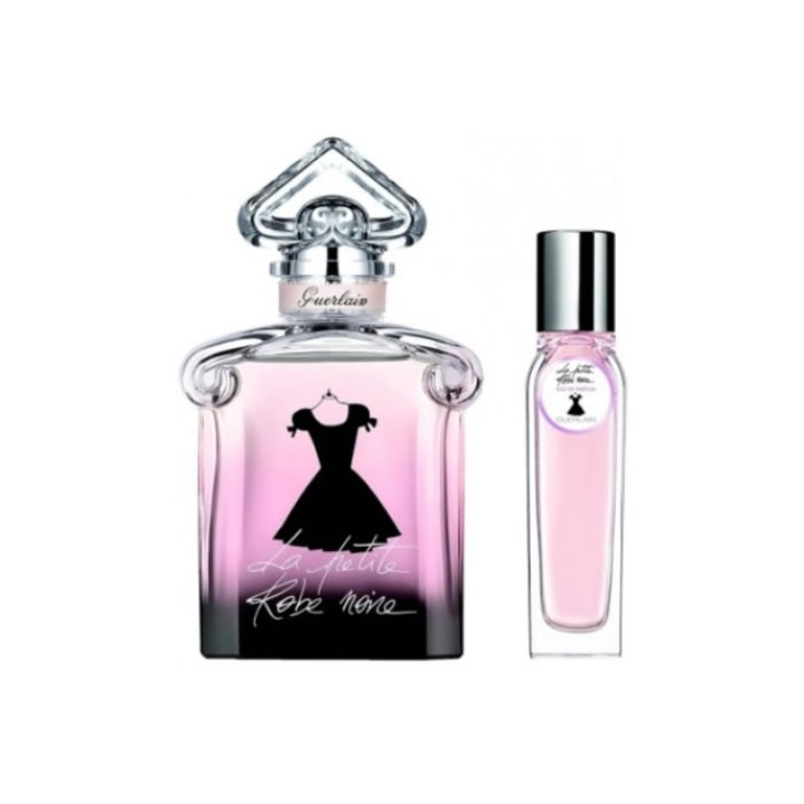 Guerlain La Petite Robe Noire Eau De Parfum Spray 100ml Set 2 Parts 2018