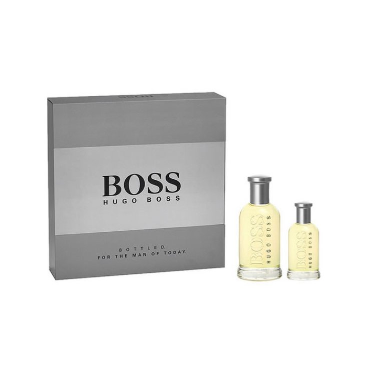 Hugo Boss Bottled Eau De Toilette Spray 100ml Set 2 Parts 2018