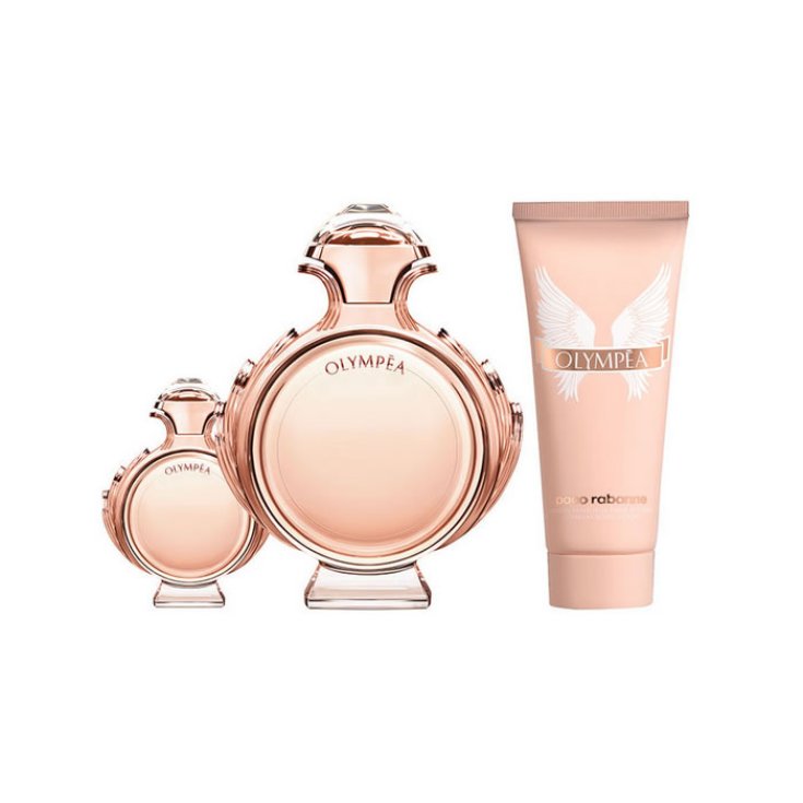 Paco Rabanne Olympéa Eau De Parfum Spray 80ml Set 3 Parts 2018